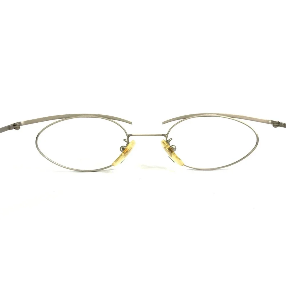 Arte Eyeglasses Frames MOD.8561 COL.K33 Silver Oval Modernist MCM 48-19-125